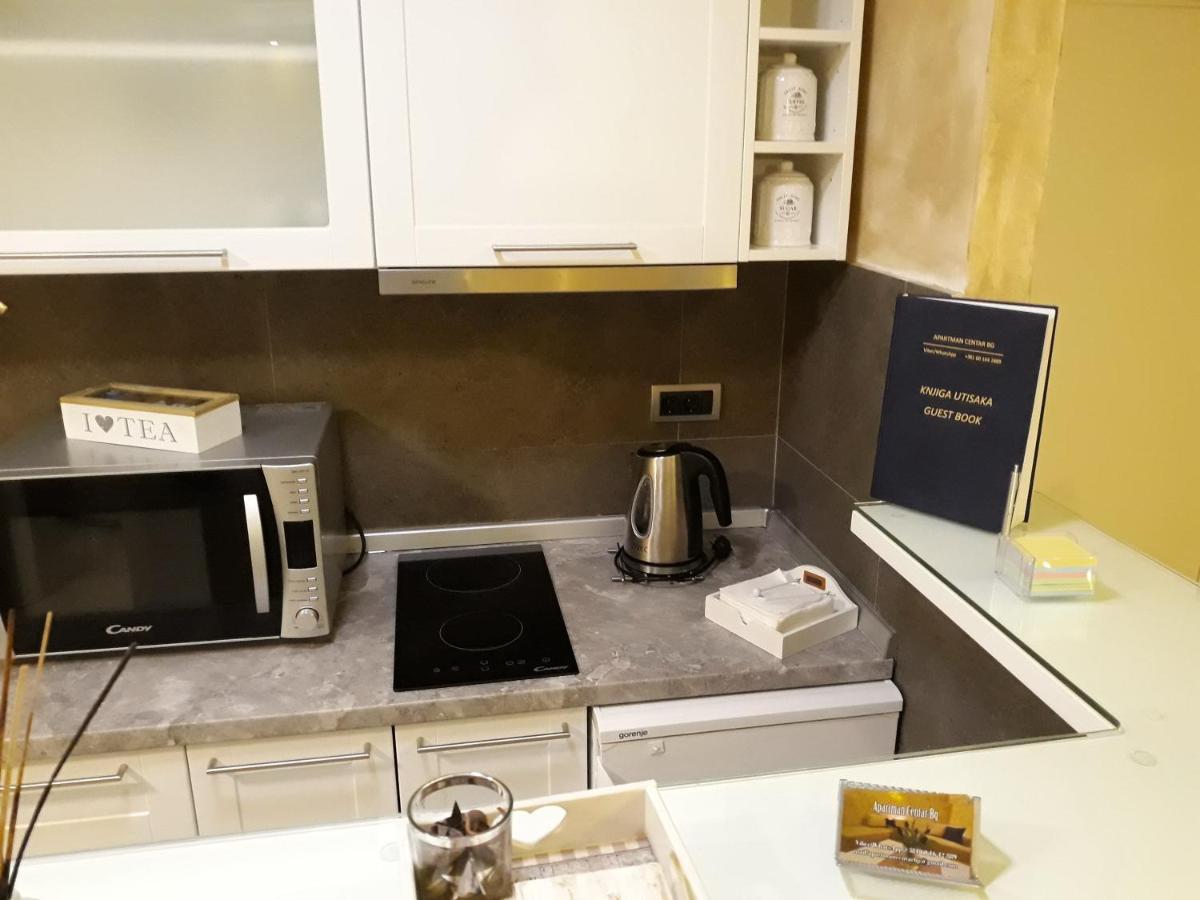 Apartman Centar Bg Belgrad Zewnętrze zdjęcie